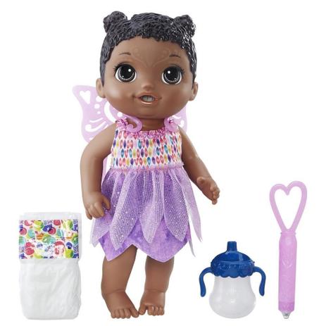 Boneca Baby Alive Hora Da Festa Negra B9725 - Hasbro é boa?