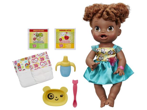 Boneca Baby Alive Hora de Comer - Hasbro