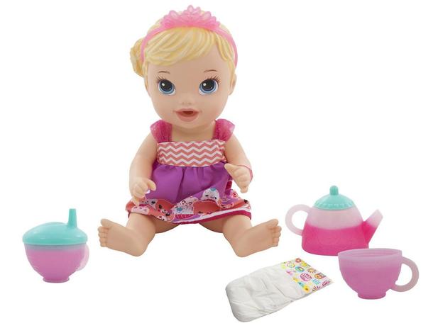 Boneca Baby Alive Hora do Chá Hasbro - Loira é boa?