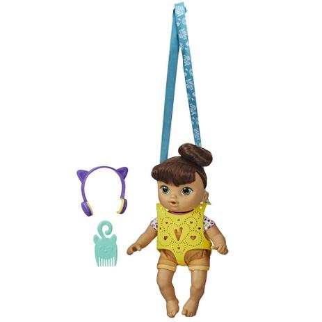 Boneca Baby Alive - Littles - Morena - E6646 - Hasbro Menor preço em Boneca Baby Alive - Littles - Morena - E6646 - Hasbro