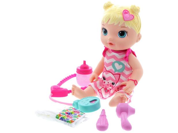 Boneca Baby Alive Loira Cuida De Mim - com Acessórios Hasbro