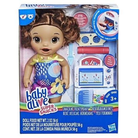 Boneca baby alive meu forninho morena - hasbro e2098 Menor preço em Boneca baby alive meu forninho morena - hasbro e2098