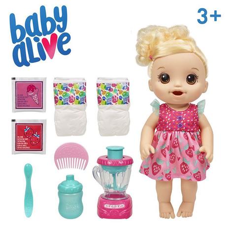 Boneca baby alive morango Clearance