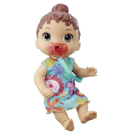 Boneca Baby Alive Primeiros Sons Morena - E3688 - Hasbro Menor preço em Boneca Baby Alive Primeiros Sons Morena - E3688 - Hasbro