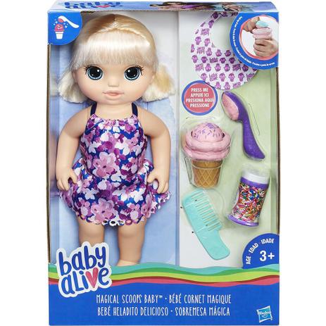 Baby alive roupa  Black Friday Pontofrio