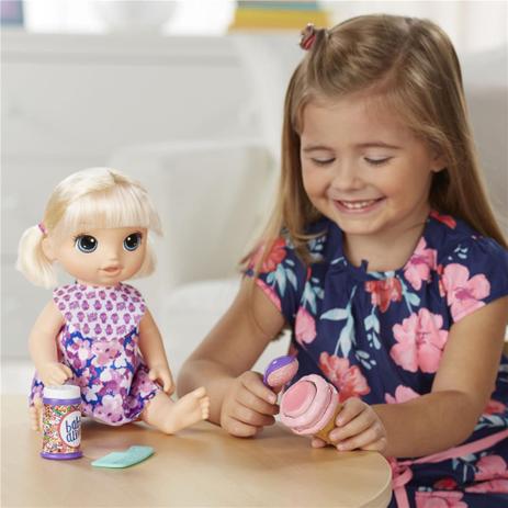 Boneca Baby Alive Sobremesa Magica Loira C1090 - Hasbro Menor preço em Boneca Baby Alive Sobremesa Magica Loira C1090 - Hasbro