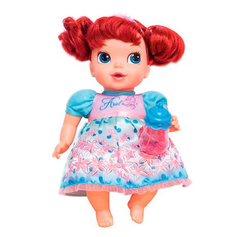 Boneca Baby Ariel Pano com Cabelo 6456 - Mimo Menor preço em Boneca Baby Ariel Pano com Cabelo 6456 - Mimo