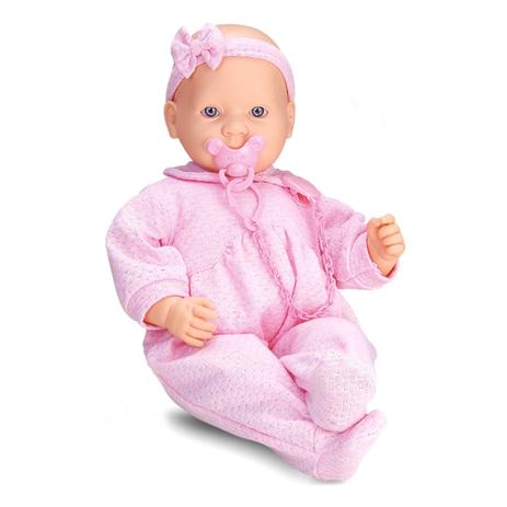 Boneca baby by roma choro - roma brinquedos Menor preço em Boneca baby by roma choro - roma brinquedos