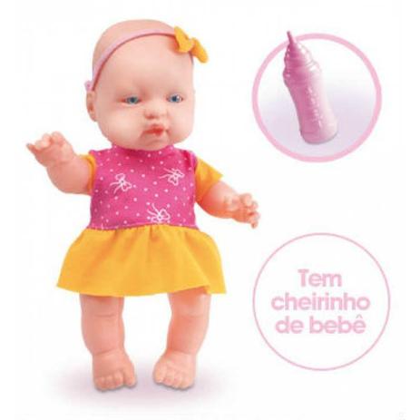 Boneca Baby Catitas Nova Toys Menor preço em Boneca Baby Catitas Nova Toys