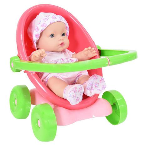 Boneca Baby Jr. Carrinho 3 em 1 - Cotiplás é boa?