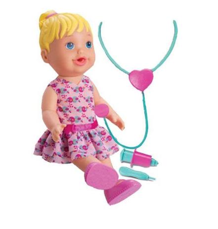 Boneca Baby My Little Collection Doutora Loira - Diver toys Menor preço em Boneca Baby My Little Collection Doutora Loira - Diver toys