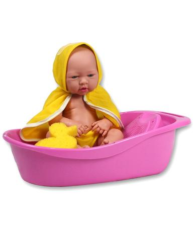 Boneca baby ninos banho - cotiplás - Cotiplas Menor preço em Boneca baby ninos banho - cotiplás - Cotiplas