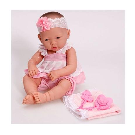 Boneca Baby Ninos Newborn Cotiplás - Cotiplas Menor preço em Boneca Baby Ninos Newborn Cotiplás - Cotiplas