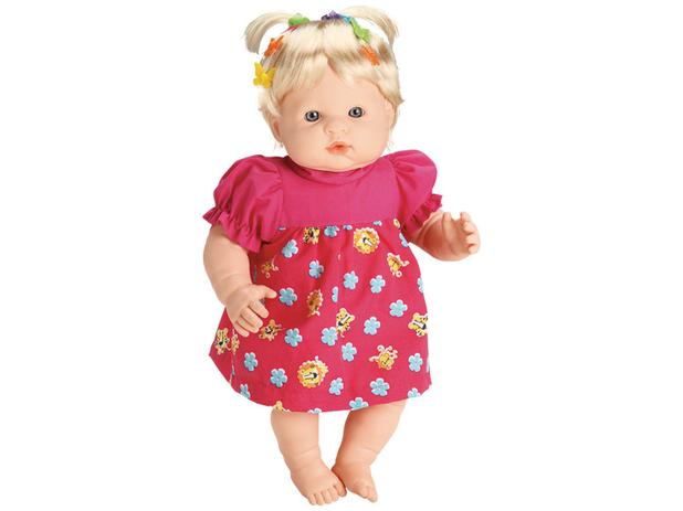 Boneca Baby Presilhinhas com Acessórios - Roma Brinquedos