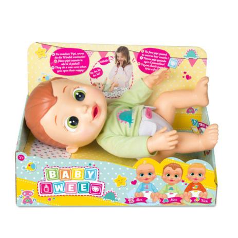 Boneca Baby Wee Faz Xixi Max Brinquedos Chocolate 8451-2 - Brinquedo chocolate Menor preço em Boneca Baby Wee Faz Xixi Max Brinquedos Chocolate 8451-2 - Brinquedo chocolate
