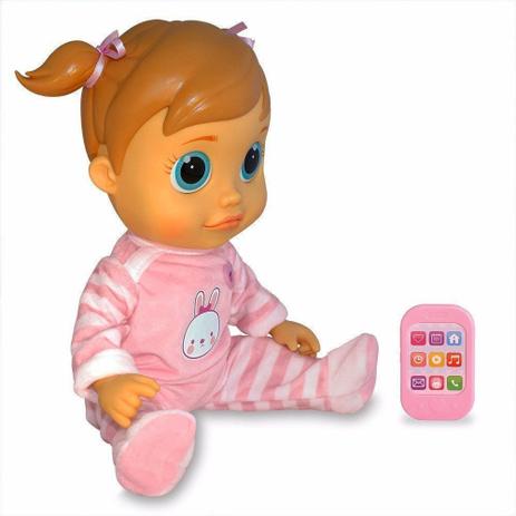 Boneca Baby Wow Analu Bebe Criança Menina Multikids BR732 Menor preço em Boneca Baby Wow Analu Bebe Criança Menina Multikids BR732