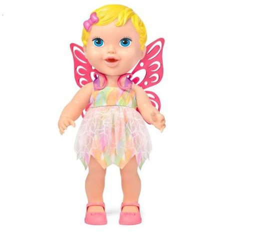 Boneca babys collection fada - Super toys Menor preço em Boneca babys collection fada - Super toys