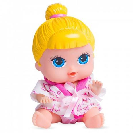 Boneca babys collection mini com banheira - Super toys Menor preço em Boneca babys collection mini com banheira - Super toys