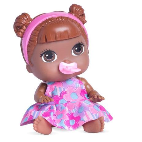 Boneca babys collection mini com bebê conforto - Super toys Menor preço em Boneca babys collection mini com bebê conforto - Super toys