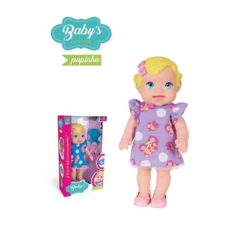 Boneca Babys Collection Papinha mais acessórios - Super toys Menor preço em Boneca Babys Collection Papinha mais acessórios - Super toys