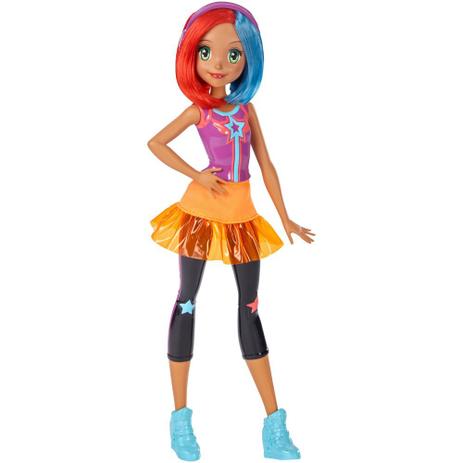 Boneca Barbie Amigas de Video Game Laranja - Mattel é boa?