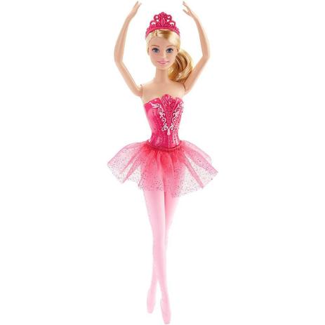 Boneca Barbie Bailarina Sortido Mattel é boa?