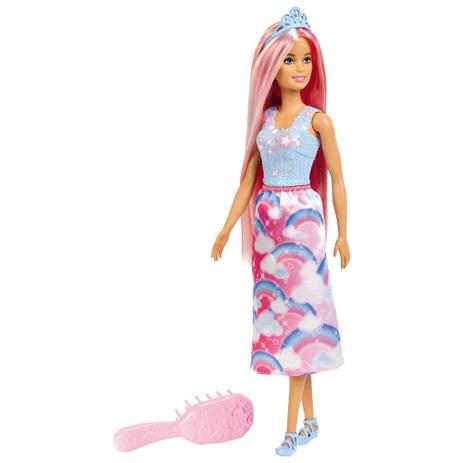 Boneca Barbie - Barbie Dreamtopia - Penteados Mágicos - Mattel é boa?
