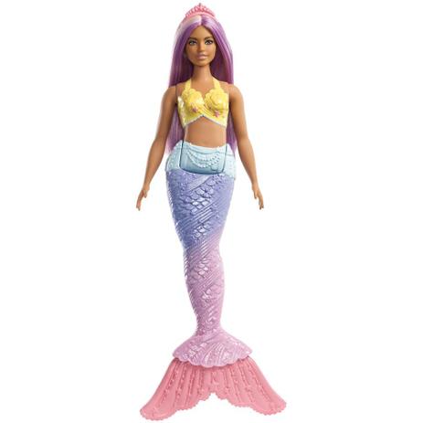 Boneca Barbie - Barbie Dreamtopia - Sereias - Roxa - Mattel Menor preço em Boneca Barbie - Barbie Dreamtopia - Sereias - Roxa - Mattel