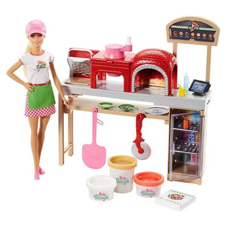 Boneca Barbie - Barbie Pizzaiola - Mattel é boa?
