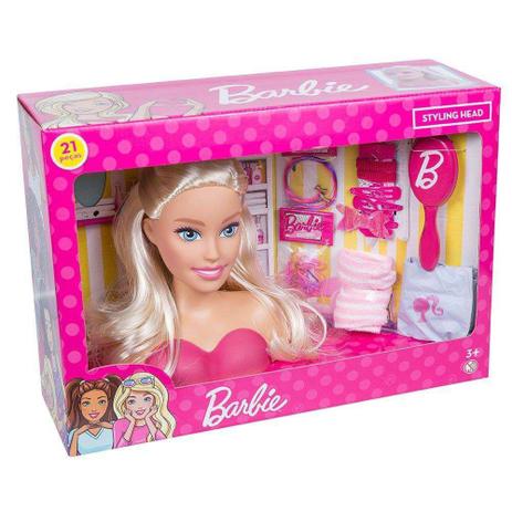 Boneca Barbie Busto - Poppe - Puppe Menor preço em Boneca Barbie Busto - Poppe - Puppe
