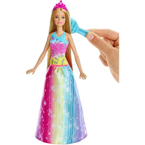 Boneca barbie cabelos magicos frb12 - mattel Menor preço em Boneca barbie cabelos magicos frb12 - mattel