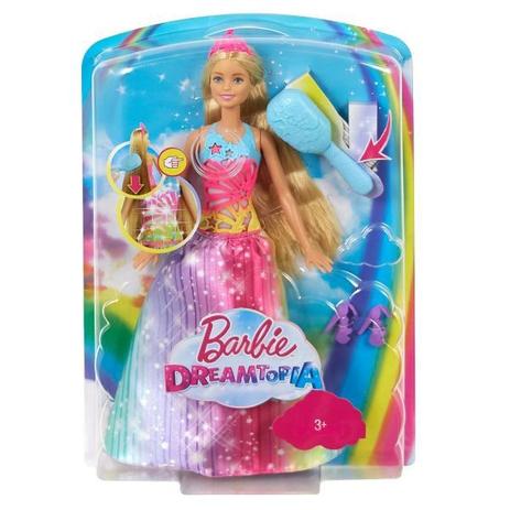Menor preço em Boneca Barbie Cabelos Magicos Mattel