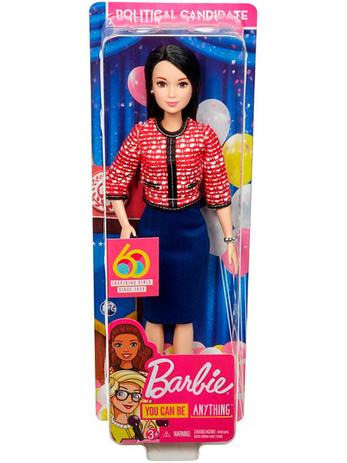 Boneca Barbie Candidata Politica Gfx23 - Mattel Menor preço em Boneca Barbie Candidata Politica Gfx23 - Mattel