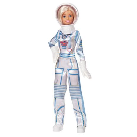 Boneca Barbie Colecionável - Profissões 60 Anos - Astronauta - Mattel Menor preço em Boneca Barbie Colecionável - Profissões 60 Anos - Astronauta - Mattel