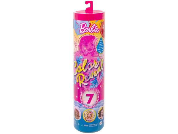 Boneca Barbie Color Reveal Festa de Confete Mattel é boa?