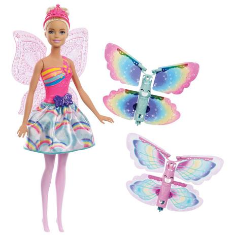 Boneca Barbie - Dreamtopia - Fada Asas Voadoras - Mattel Menor preço em Boneca Barbie - Dreamtopia - Fada Asas Voadoras - Mattel
