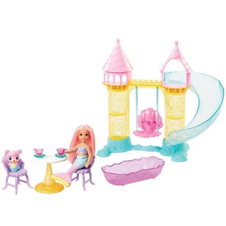 Boneca Barbie Dreamtopia Parque Aquático das Sereias - FXT20 - Mattel é boa?
