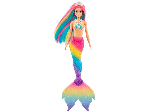 Boneca Barbie Dreamtopia Sereia Muda de Cor Mattel Menor preço em Boneca Barbie Dreamtopia Sereia Muda de Cor Mattel