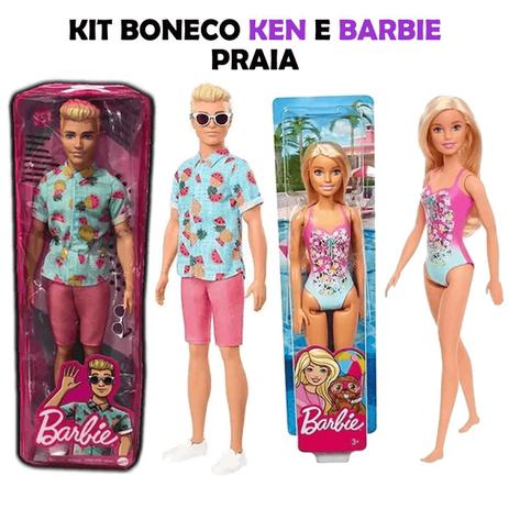 Boneca barbie e boneco ken Clearance