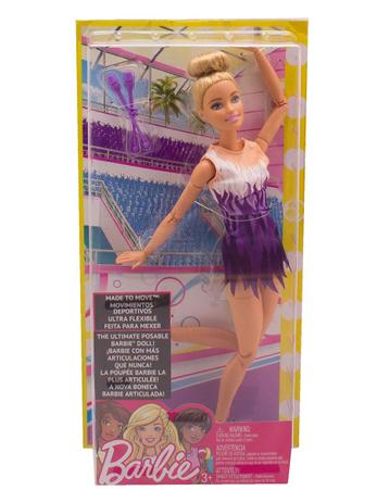 Comprar Boneca Barbie quero ser ginasta de Mattel