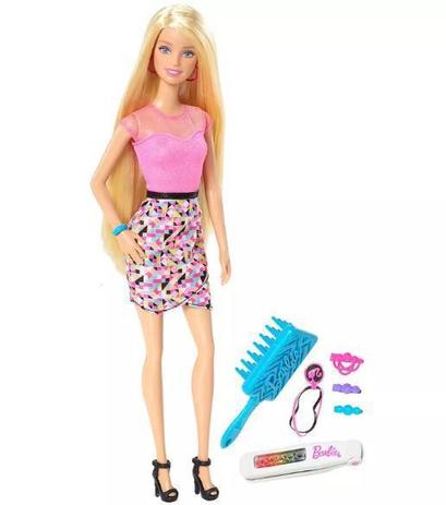 Boneca barbie fab luzes coloridas ffk05 - Mattel Menor preço em Boneca barbie fab luzes coloridas ffk05 - Mattel