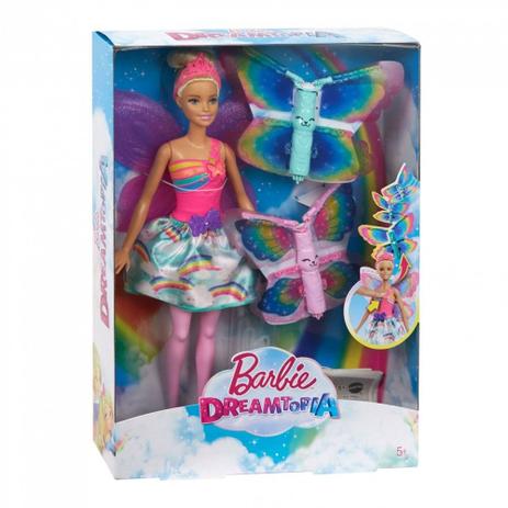 Menor preço em Boneca Barbie Fadas Asas Voadoras - Mattel