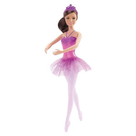 Boneca Barbie Fantasia Bailarina Morena - DHM43 - Mattel Menor preço em Boneca Barbie Fantasia Bailarina Morena - DHM43 - Mattel