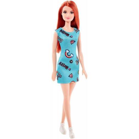 Boneca Barbie Fashion And Beauty Loira Vestido Roxo - Mattel - A