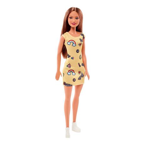 Boneca Barbie Fashion - Morena Happy - Mattel é boa?