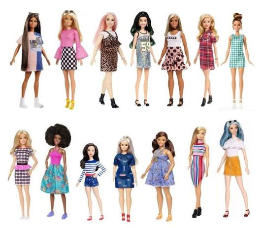 barbie fashionista mattel
