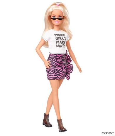 camiseta rosa barbie