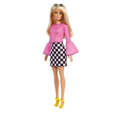 Boneca Barbie Fashionistas N104 With Blonde Hair - FBR37 - Mattel Menor preço em Boneca Barbie Fashionistas N104 With Blonde Hair - FBR37 - Mattel