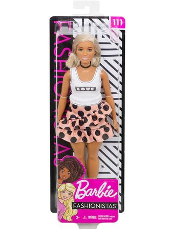 Boneca Barbie Fashionistas N111 FXL51/FBR37 - Mattel Menor preço em Boneca Barbie Fashionistas N111 FXL51/FBR37 - Mattel