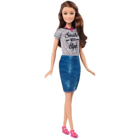 Boneca Barbie Fashionistas N15 Smile With Style - DWK44 - Mattel Menor preço em Boneca Barbie Fashionistas N15 Smile With Style - DWK44 - Mattel